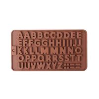 Mold silicone capital letters