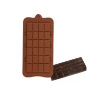 Chocolate bar silicone mold