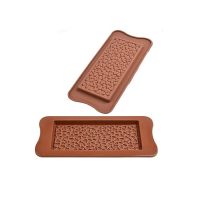 Chocolate heart silicone tablet form