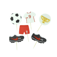Soccer - soccer cleats, ball, jersey, cup