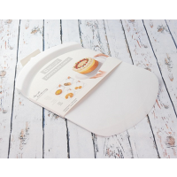 Tray for carrying cakes, plastic