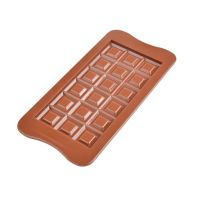 Mold silicone chocolate bar II