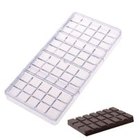 Chocolate mold - large tablet