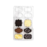 Mold for chocolate - badges