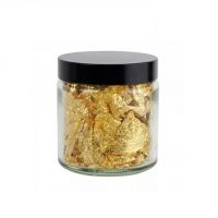 Jadalne kawałki złota 23 karaty 300 mg „5”
