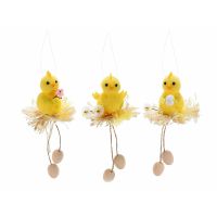 Decoration for hanging chicken mix