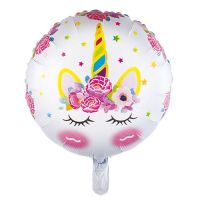 A balloon with a unicorn