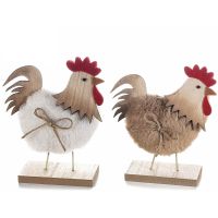 Decorative chickens