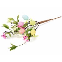 Twig flowers + small eggs