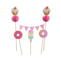Cupcake, donut and popsicle jam