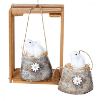 Decoration for hanging - bunny