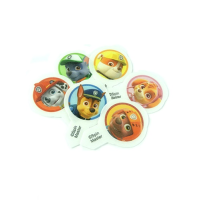 Wafer muffin cups Paw Patrol 6 pcs