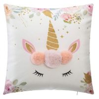 Pillow with a unicorn