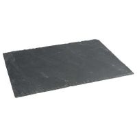 Slate tray 40 x 30 cm