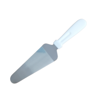Stainless steel/plastic cake spatula 26 cm