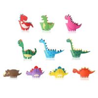 Edge for muffins Dinosaurs 10 pcs