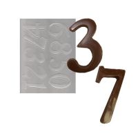 Form plastic numbers 1-9 - 8 cm
