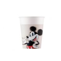 Becher Minnie und Mickey Papier 200 ml 8 Stk