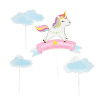 The unicorn and the clouds