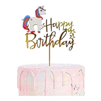 Zapich - Happy Birthday with a unicorn