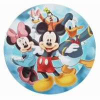 Wafer - Mickey Mouse and friends