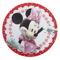 Wafer - Minnie Mouse red