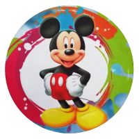 Wafer - Mickey Mouse colored