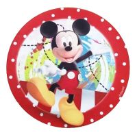Waffel - Mickey Mouse rot