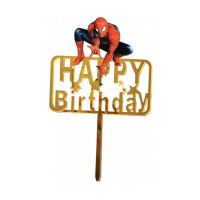 Happy birthday Spiderman