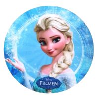 Waffel gefroren - Elsa