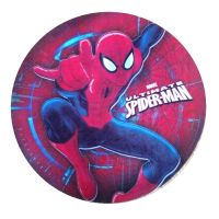 Wafer Spiderman red background