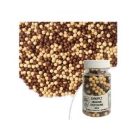 Chocolate-nut mix rice balls 40 g