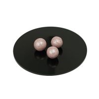 Schokoladenrosa Perlen mit Haselnuss 150 g