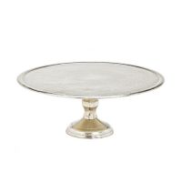 Cake stand silver 31 cm