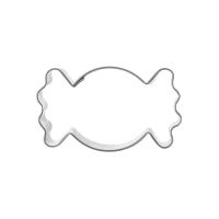 Stainless steel candy cutter