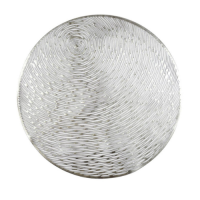 Table setting silver ball 38cm