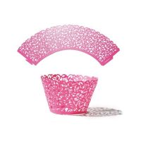Edge for muffins pink 10 pcs