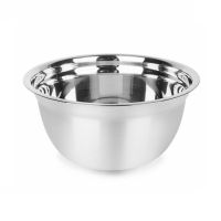 Set of stainless steel bowls 14, 18 and 22 cm