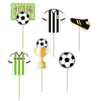 Punch - soccer jersey, cup, ball 6 pcs