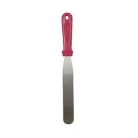 Krémes spatula, sima, egyenes, 24 cm