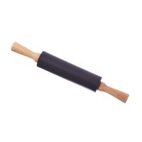 Silicone rolling pin / wooden handles