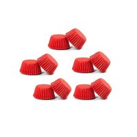 Cups red 20x15 mm 100 pcs