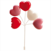 Stanzen von PVC-Herzballons
