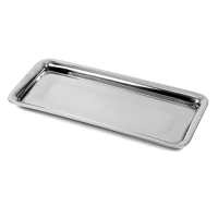 Stainless steel tray 39x17 cm