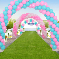 Frame for arched balloon gate XL