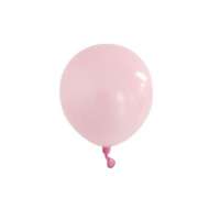 Balony pastelowe jasnoróżowe 12 cm - 200 szt