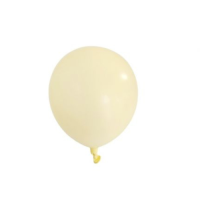 Luftballons Pastellgelb 12 cm - 200 Stk