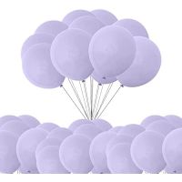 Balloons pastel purple 25 cm - 100 pcs