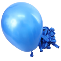 Balony perłowoniebieskie 25 cm - 100 szt
