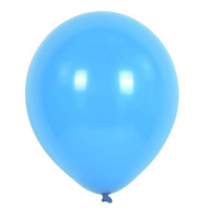 Balloons light blue 30 cm - 10 pcs